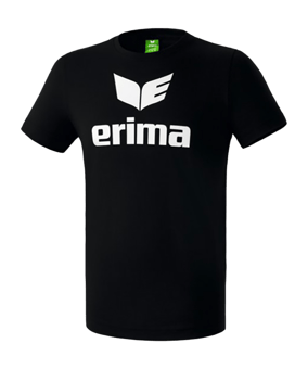 Erima Promo T-Shirt Schwarz - schwarz