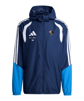 adidas Tiro 26 Competition Jacke Dunkelblau