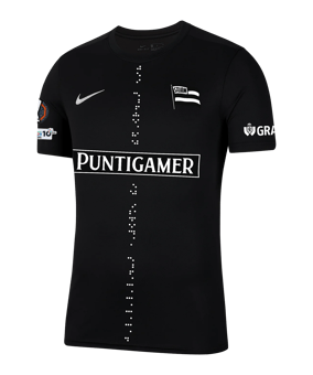 Nike SK Sturm Graz Trikot 2025/2026 Schwarz F010 - schwarz