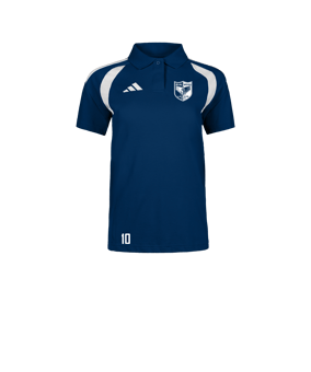 adidas Tiro 26 League Polo Damen Dunkelblau