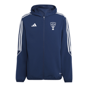 adidas Tiro 23 Windbreaker Blau