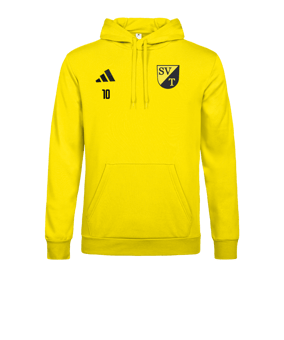 adidas Entrada 26 Hoody Gelb