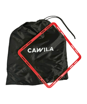 Cawila ACADEMY SQUARE | 6er Set | rot - blau