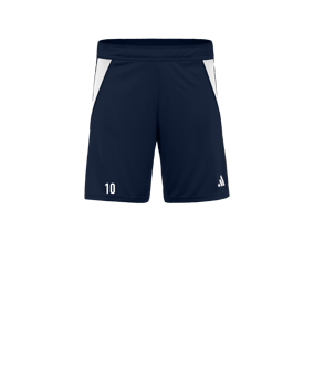 adidas Tiro 24 Short Blau Weiss