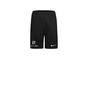 Nike Park 26 Sweatshort Kids Schwarz F010