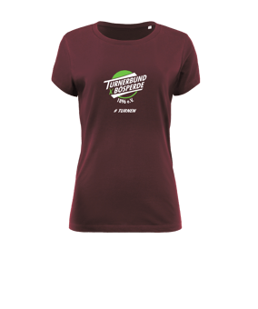 Stanley & Stella Expresser 2.0 T-Shirt Damen Rot Fc244