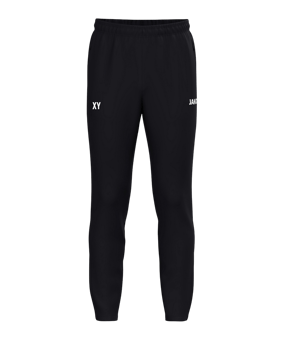 JAKO One Kurzgröße Trainingshose Schwarz F800