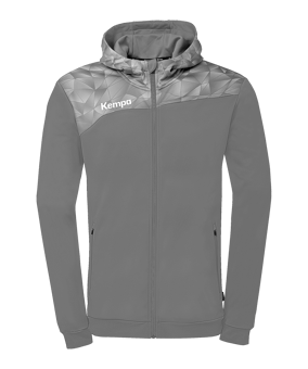 Kempa Athletics 29 Veste à capuche Enfants Gris C37 - gris
