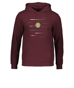 Merch Drummer 2.0 Hoody Burgundy FC244
