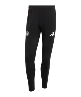 adidas Manchester United Tiro Trainingshose Schwarz - schwarz