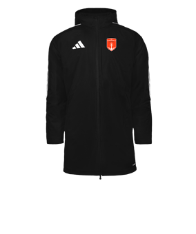adidas Tiro 26 Parka Jacke Schwarz