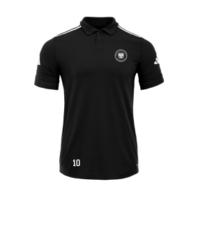 adidas Squadra 25 Competition Polo Schwarz