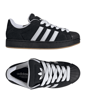 adidas Superstar St Schwarz - schwarz