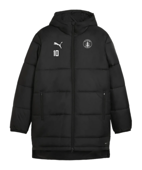 PUMA teamADDITIONS Bench Jacke Schwarz F03