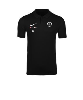 Nike Park 26 Polo Schwarz F010
