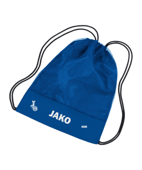 JAKO Team 2.0 Gymsack Blau F400