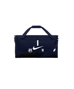 Nike Academy Team Duffel Tasche Small Blau F410