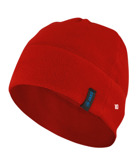 JAKO Fleecemütze Rot F01