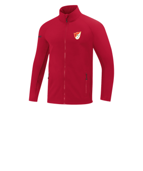 JAKO Team Softshelljacke Kids Rot F11