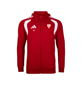 adidas Tiro 26 League Veste à capuche Rouge 