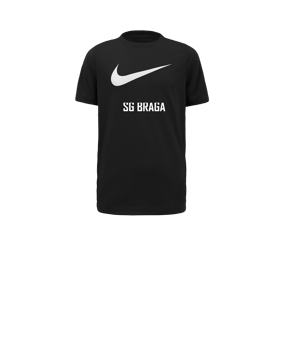 Nike Park 20 Swoosh T-Shirt Kids Schwarz F010