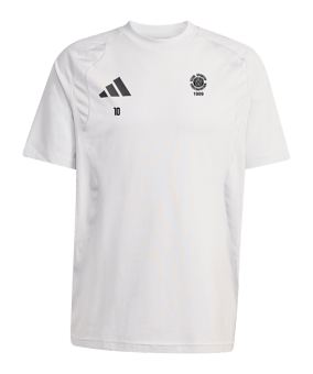 adidas Tiro Travel T-Shirt Grau