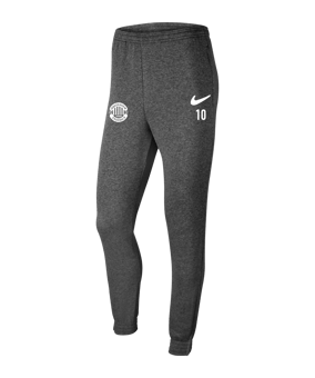Nike Park 20 Fleece Jogginghose Grau Weiss F071