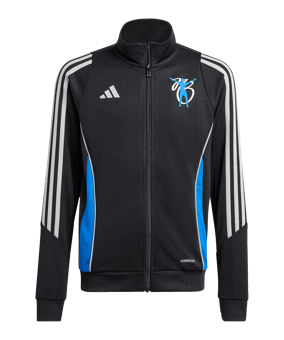 adidas Jude Bellingham Trainingsjacke Kids Schwarz - schwarz