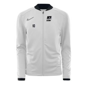 Nike Academy 25 Trainingsjacke Weiss F100