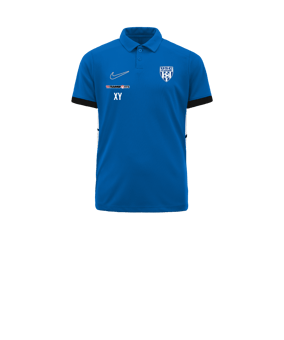 Nike Academy 25 Polo Kids Blau F463