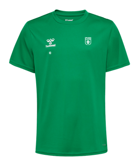 Hummel Maillot Vert C6235 