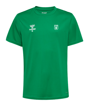 Hummel Maillot Essential Vert C6235 