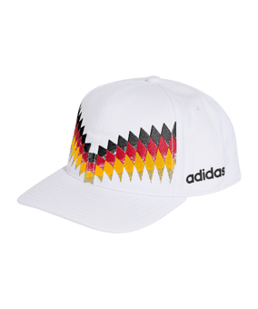 adidas DFB Germania Snapback Cappello Uomo Bianco - bianco