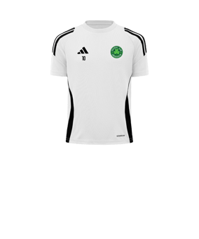 adidas Tiro 24 Maillot Enfants Blanc 