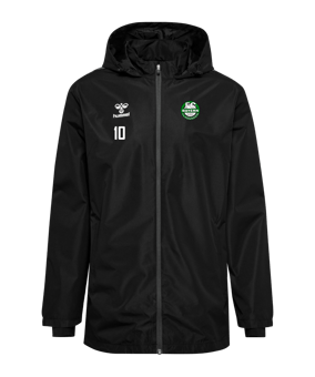 Hummel hmlAUTHENTIC Regenjacke Schwarz F2001