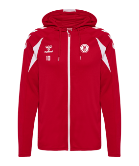 hummel Core 2.0 Kapuzenjacke Rot F3946