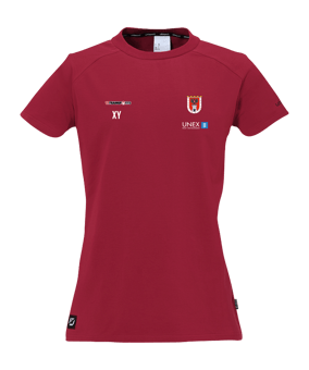 uhlsport ID T-Shirt Damen Rot F64