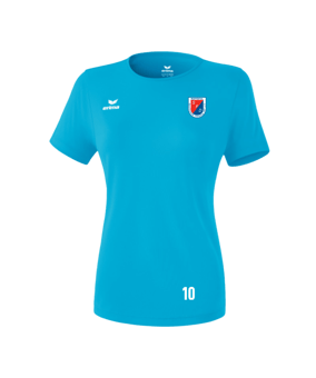 Erima Teamsport T-Shirt Function Damen Hellblau