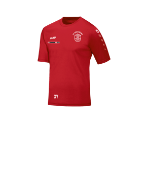 JAKO Team Trikot kurzarm Kids Rot F01