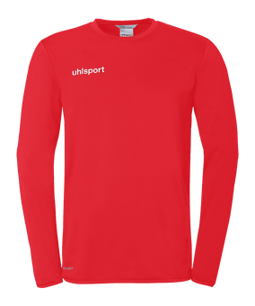 uhlsport Essential Training Felpa Rosso C61 - rosso
