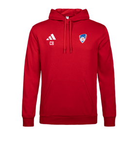 adidas Entrada 26 Hoody Rot