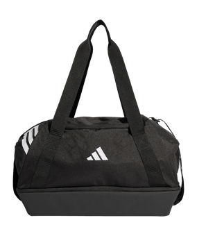 adidas Tiro Duffle Small Tasche Schwarz - schwarz