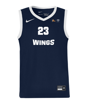 Nike Team25 Basketball Stock Trikot Kids Blau F451