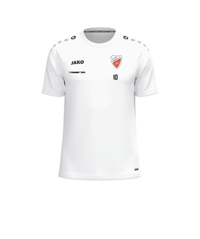 JAKO One T-Shirt Weiß F0