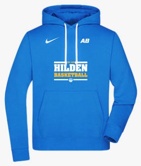 Nike Park 20 Fleece Hoody Blau Weiss F463
