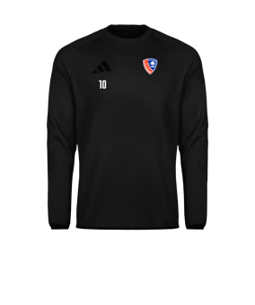 adidas Tiro Travel Sweatshirt Schwarz