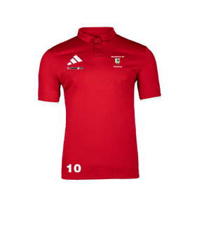 adidas Entrada 26 Polo Rot