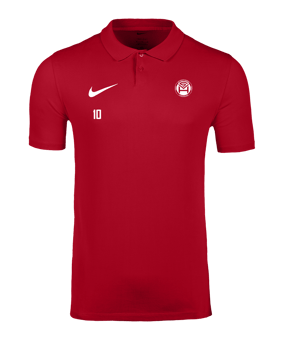 Nike Park 26 Polo Kids Rot F657
