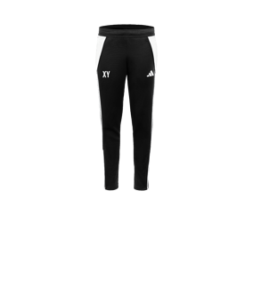 adidas Tiro 24 Trainingshose Kids Schwarz