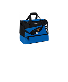 Erima Six Wings Sporttasche mit Bodenfach Gr.M